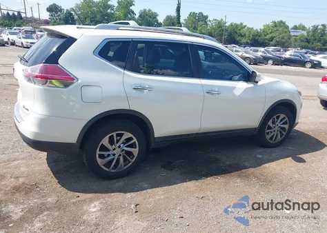 2015 Nissan Rogue Sl from USA, damaged, VIN 5N1AT2MV5FC903423